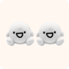 Saparata Plush 2PCS