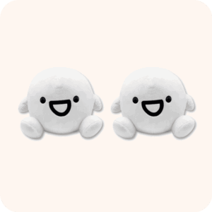 Saparata Plush 2PCS