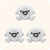 Saparata Plush 3PCS