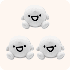 Saparata Plush 3PCS