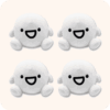 Saparata Plush 4PCS