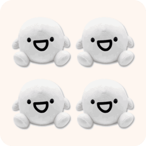 Saparata Plush 4PCS